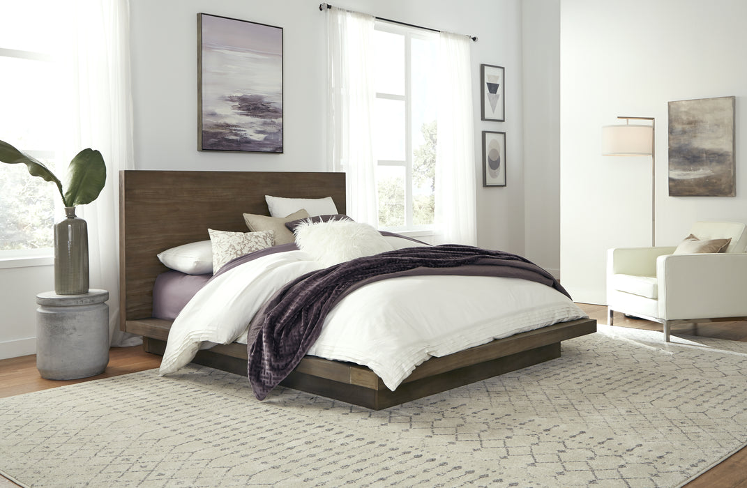 Melbourne CK Bed - Dk Pn