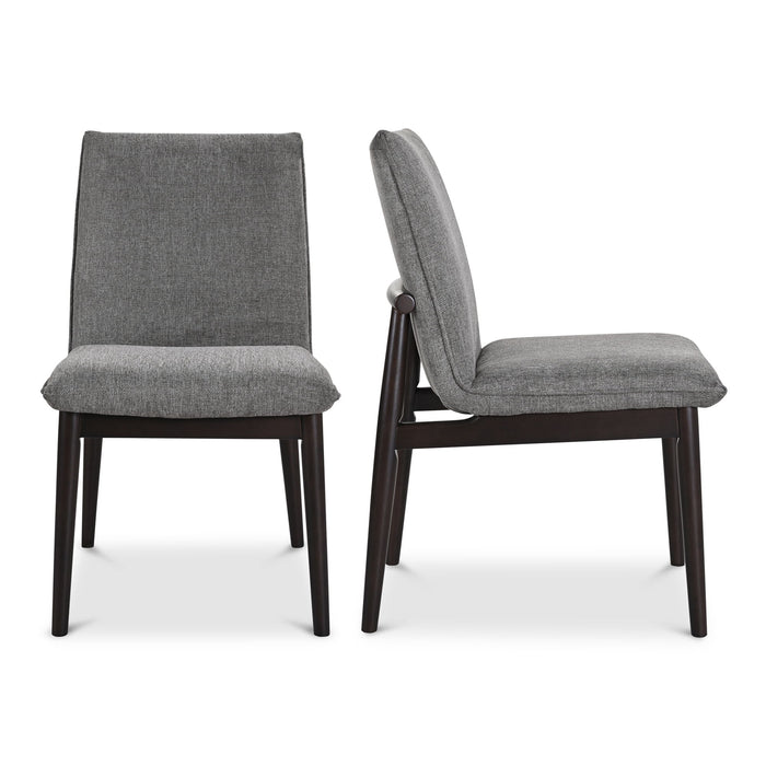 Charlie - Dining Chair (Set of 2) - Dark Gray