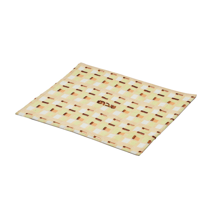 TOV - Patterned Challah Cover - Beige