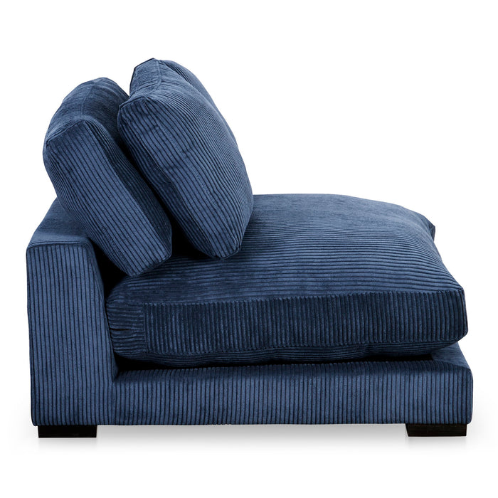 Plunge - Slipper Chair - Navy