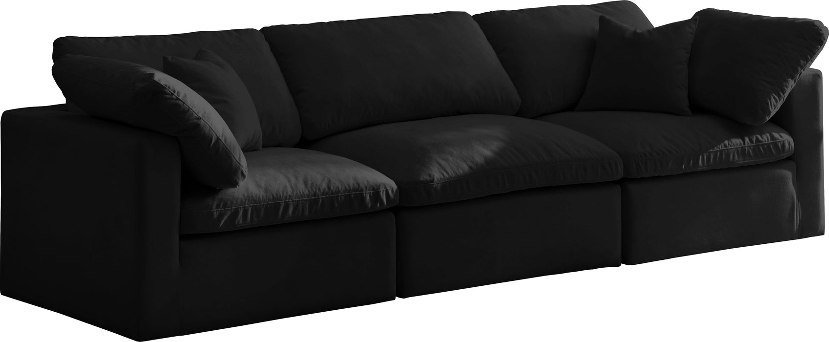 Plush - Modular 3 Seat Sofa