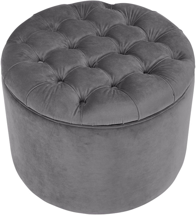 Queen - Velvet Storage Ottoman