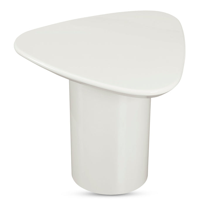 Eden - Accent Table - White