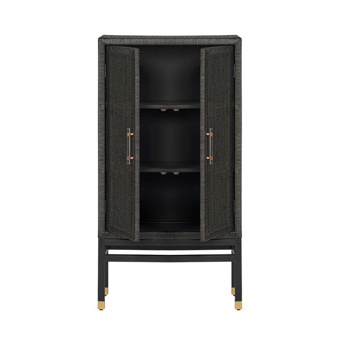 Amara - Woven Rattan Cabinet