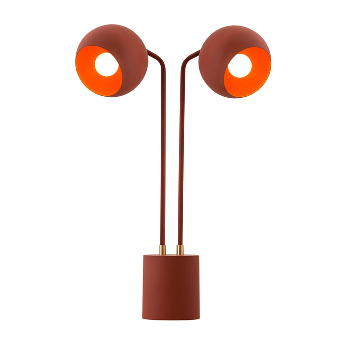 Hubli - Table Lamp - Red