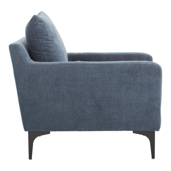 Paris - Armchair - Blue