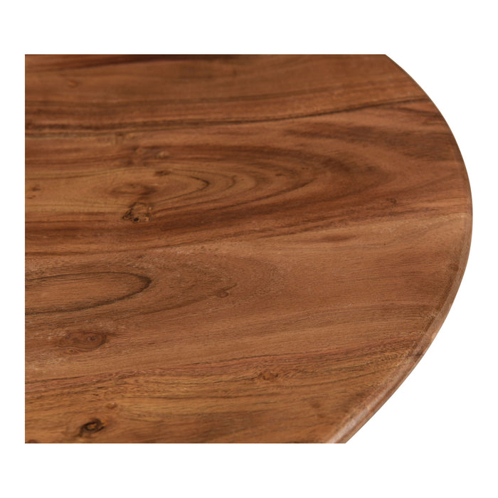 Nels - Coffee Table - Dark Brown