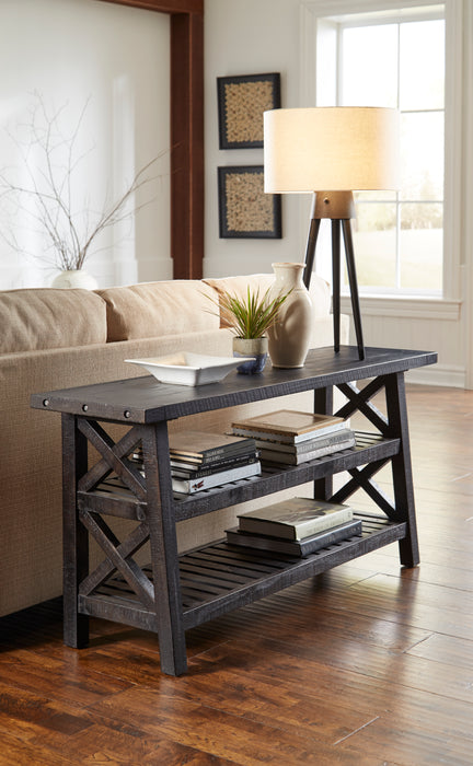 Yosemite Console Table - Cafe