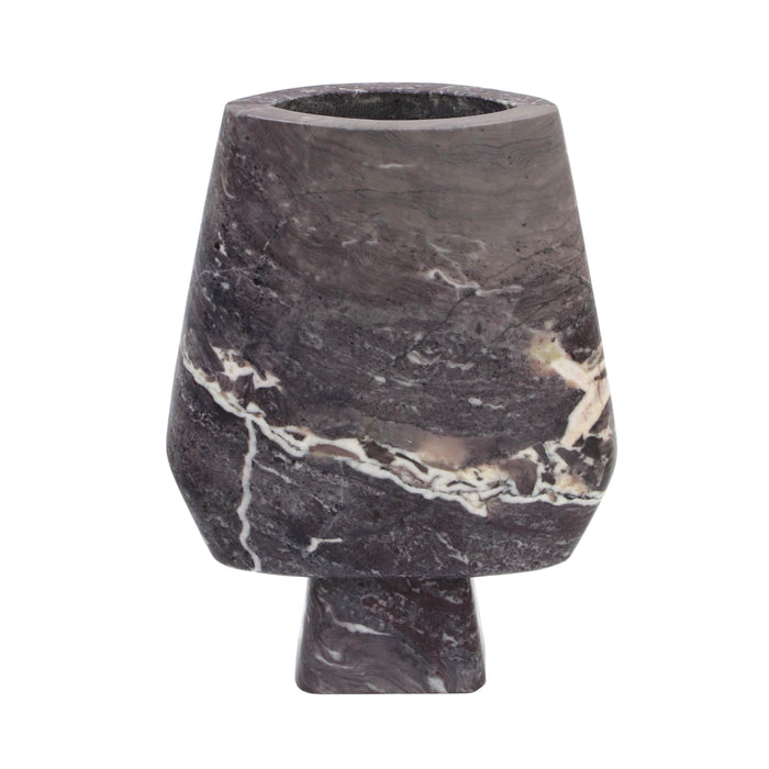 Samma - Vase Large - Grey Marble