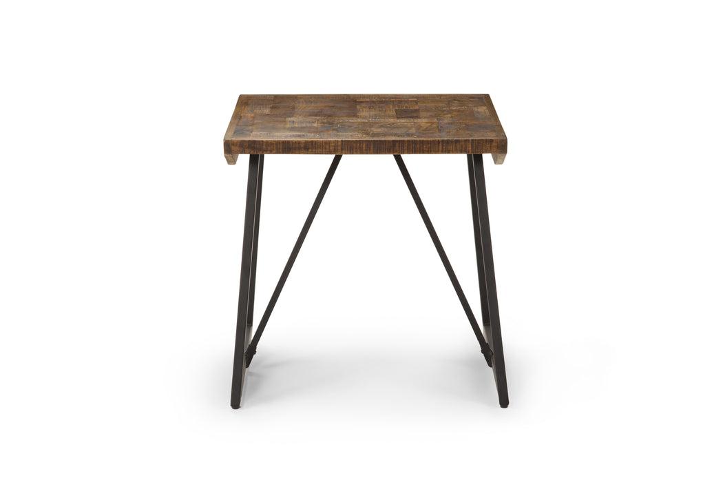 Walden - Parquet End Table - Brown