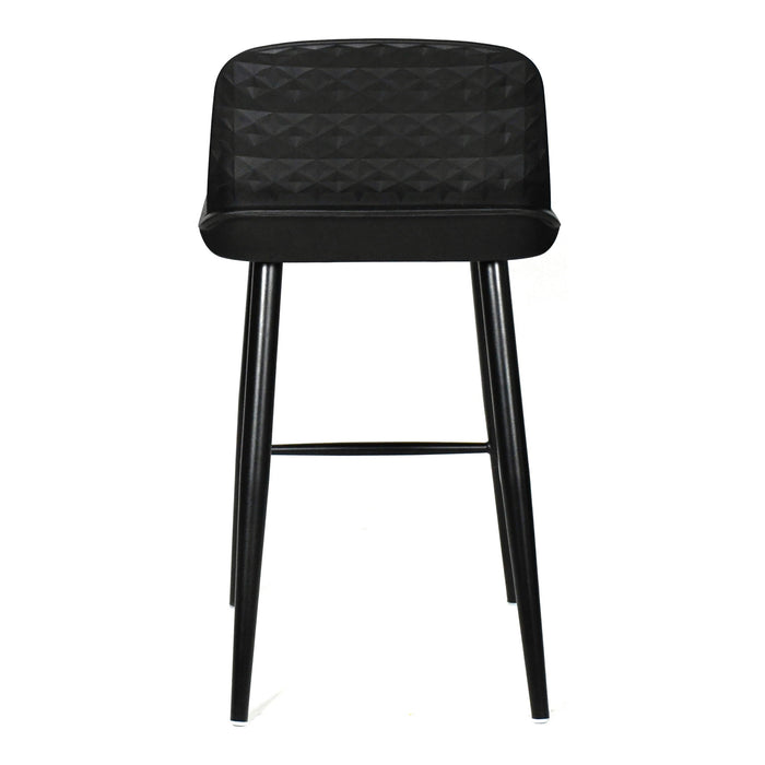 Looey - Counter Stool Stool (Set of 2) - Black