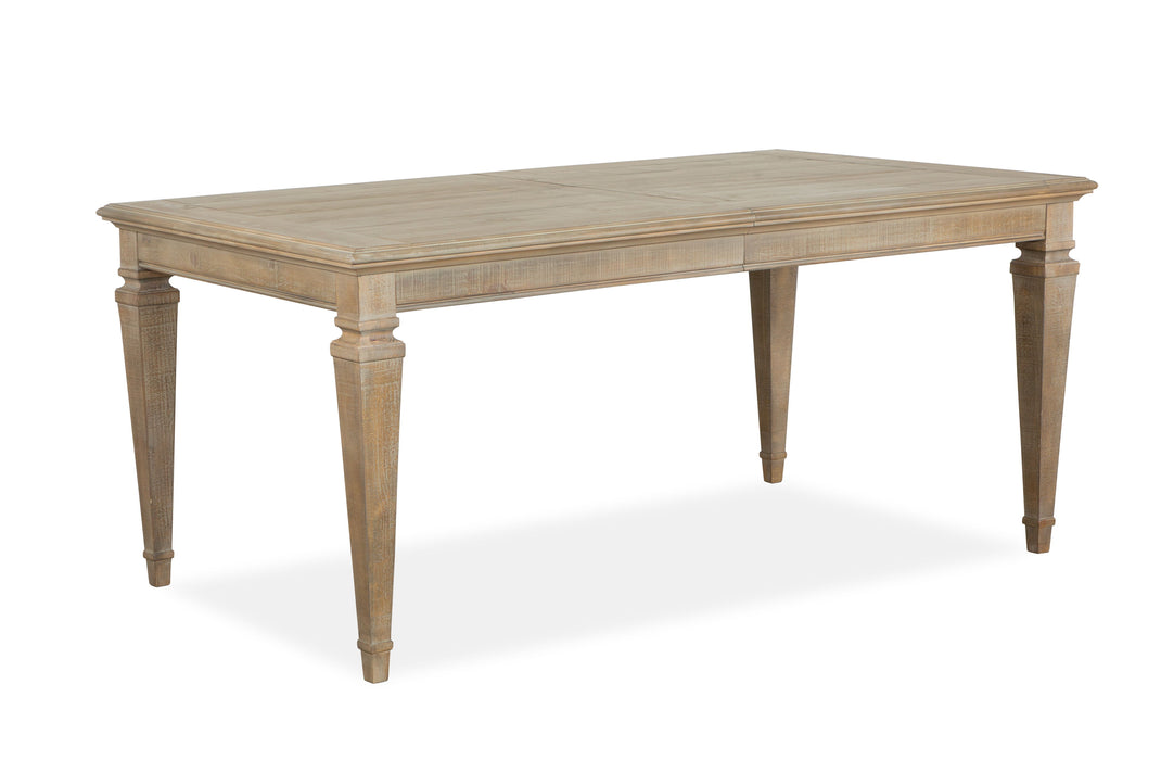 Lancaster - Rectangular Dining Table - Dovetail Grey