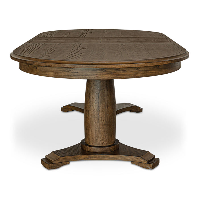 Jamie - Extension Dining Table - Vintage Brown