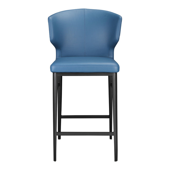 Delaney - Counter Stool - Steel Blue