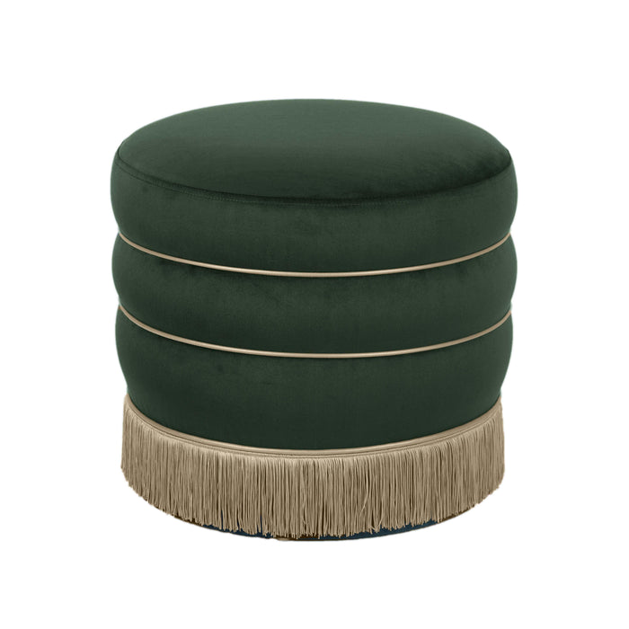 Lakka - Velvet Ottoman