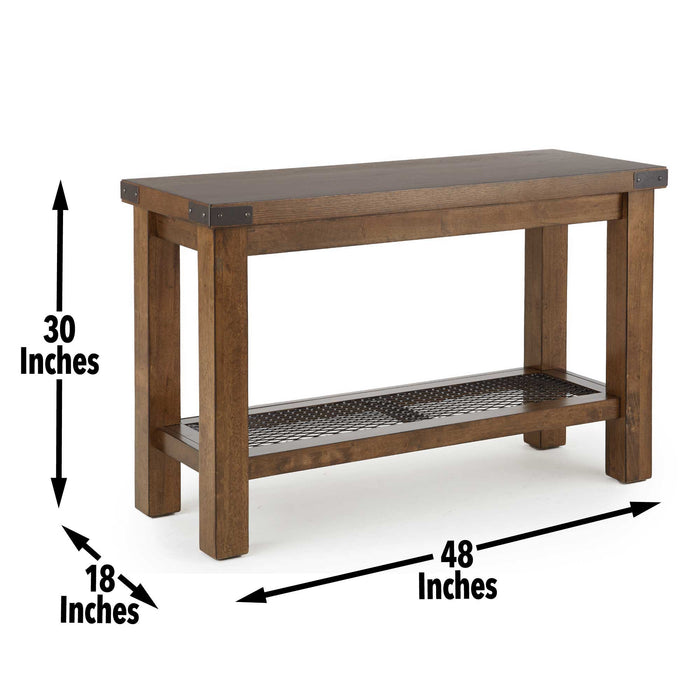 Hailee - Sofa Table - Brown