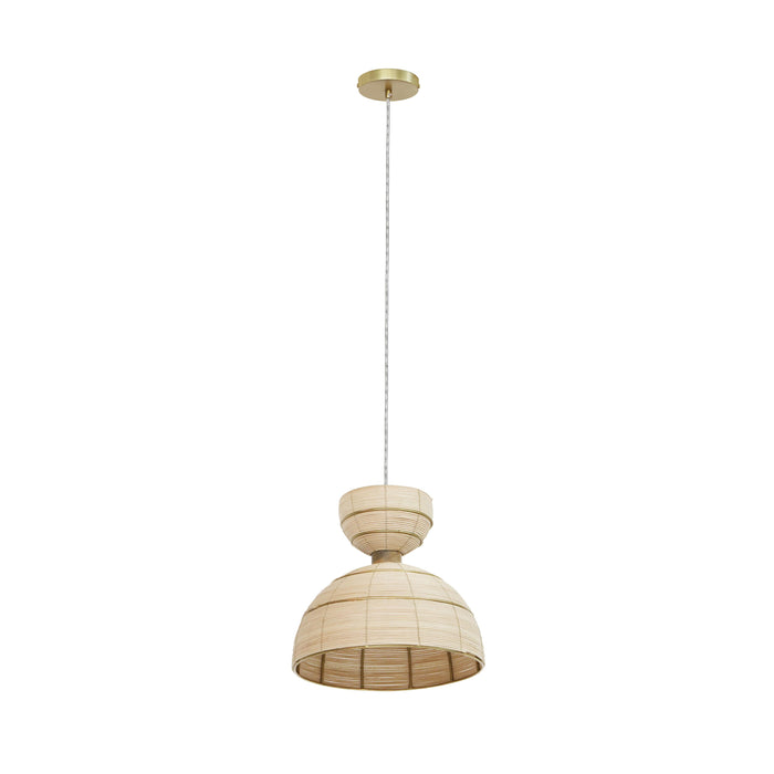 Lydia - Rattan Pendant Lamp - Natural