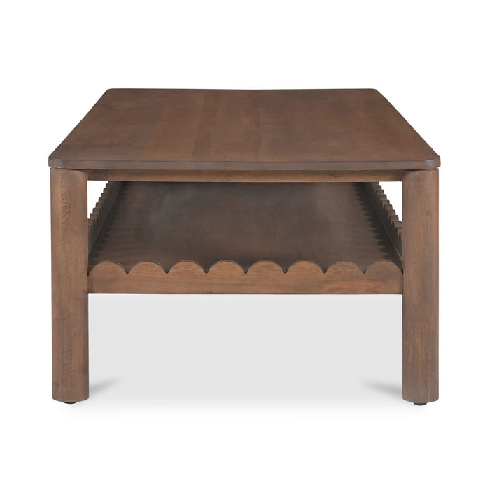 Wiley - Coffee Table - Vintage Brown