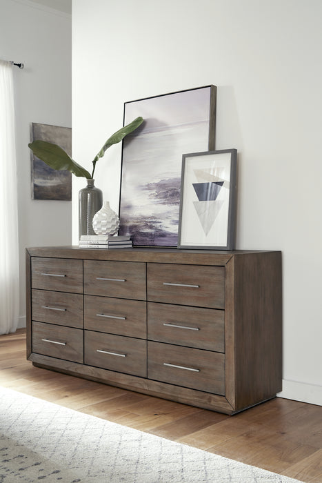 Melbourne Dresser - Dk Pn A23