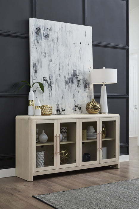 Liv Gls Door Sideboard - W Snd