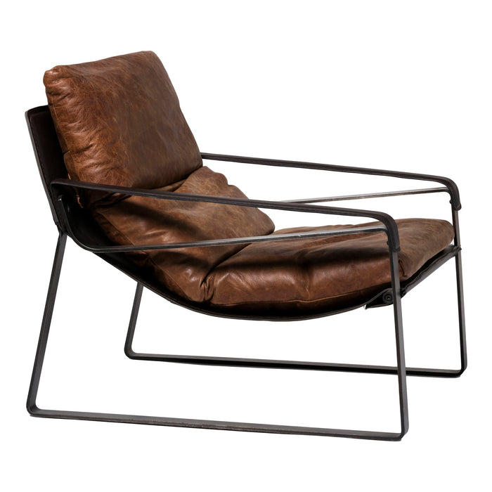 Connor - Club Chair - Brown