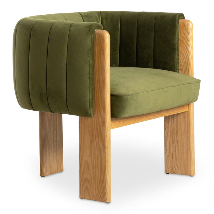 Sofi - Accent Chair - Forest Green