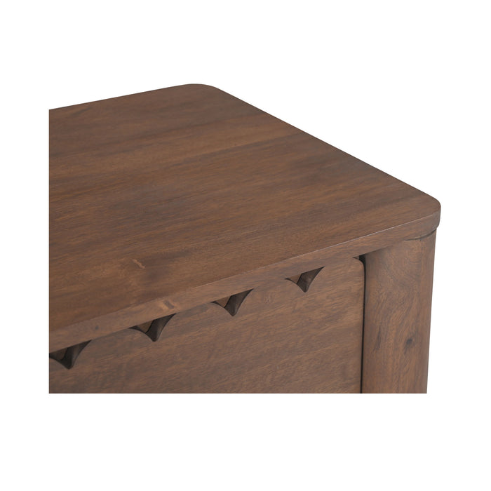 Wiley - Nightstand - Vintage Brown