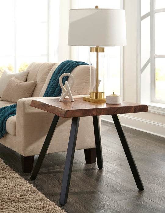 Reese End Table - Nat. Aca.