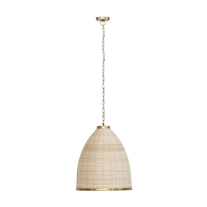 Kelsey - Rattan Pendant Lamp - Natural