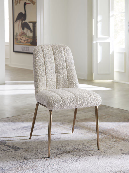 Apollo Uph Din Chair - Ricotta