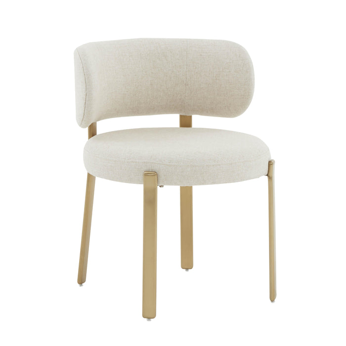 Margaret - Dining Chair - Cream