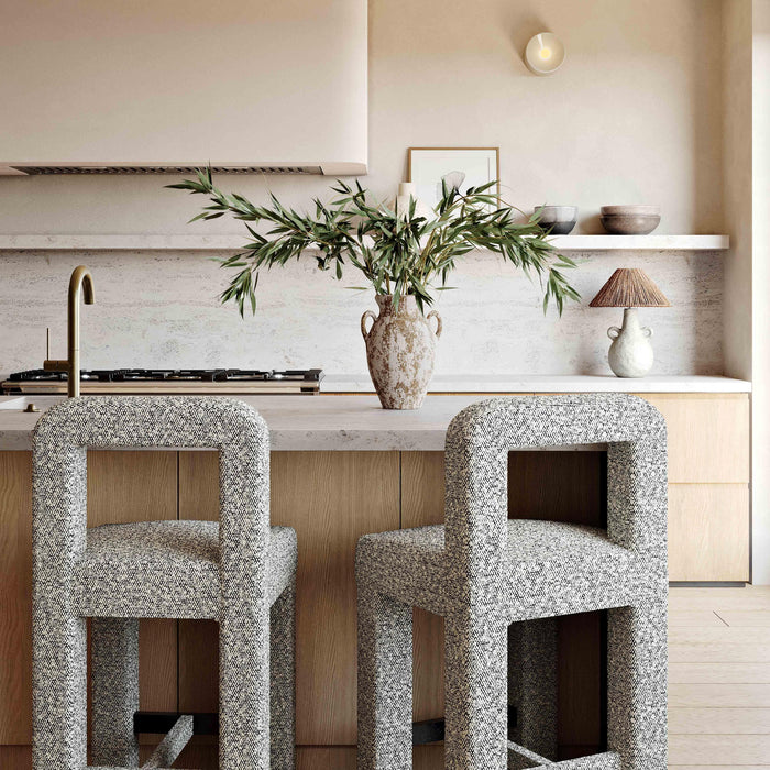 Hazel - Boucle Counter Stool