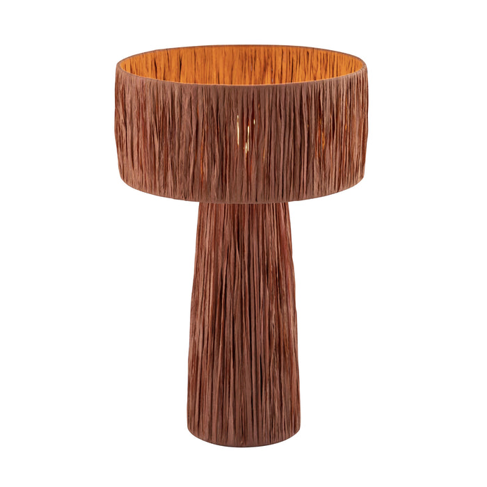 Shelby - Rafia Table Lamp