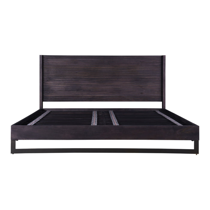 Paloma - Queen Bed - Charcoal