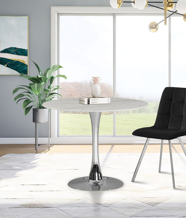 Tulip - Metal Dining Table