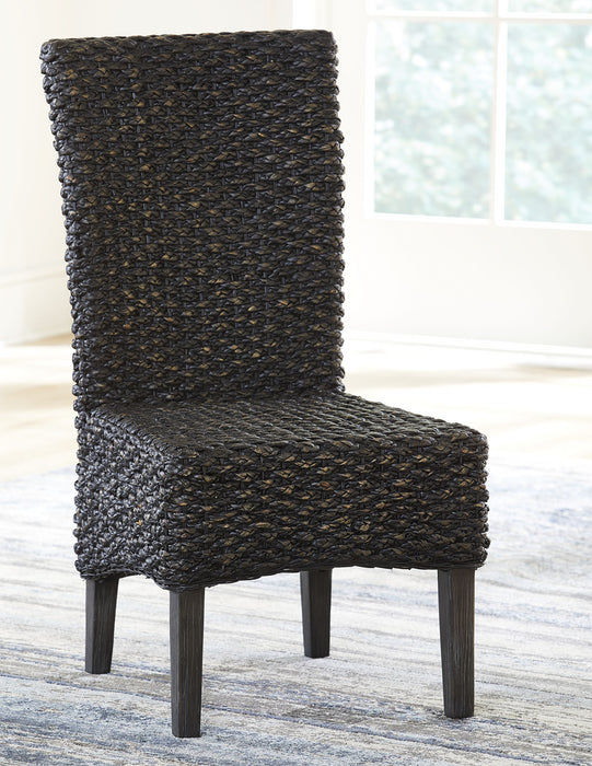 Meadow Chair - Grpht/Wtr Hycnt