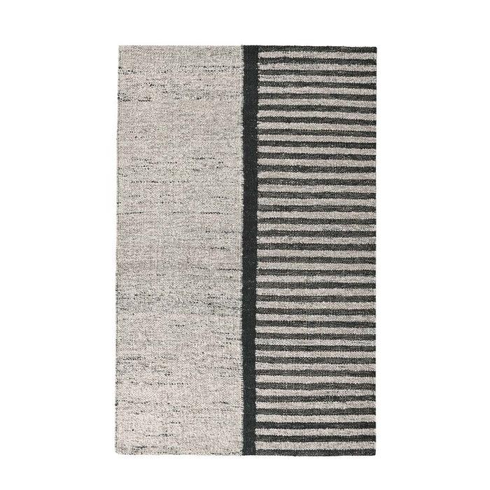 Kanso - Kofu Rug - Stripe Natural/Black