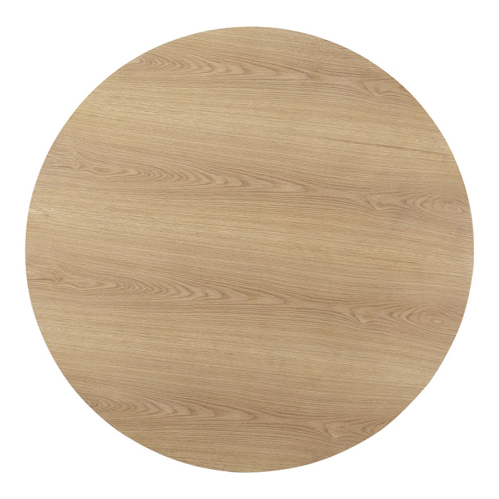 Otago - 54" Round Dining Table - Natural