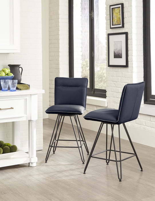 Demi Stool - Cobalt