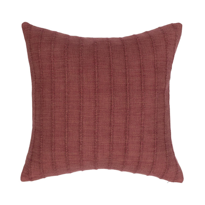 Hunter - 22" x 22" SLD Pillow - Cherrywood Red