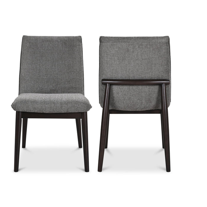 Charlie - Dining Chair (Set of 2) - Dark Gray