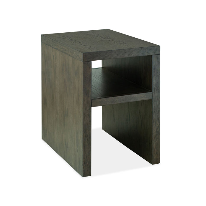 Merrick - Chairside End Table - Homestead Brown