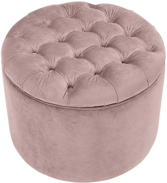 Queen - Velvet Storage Ottoman