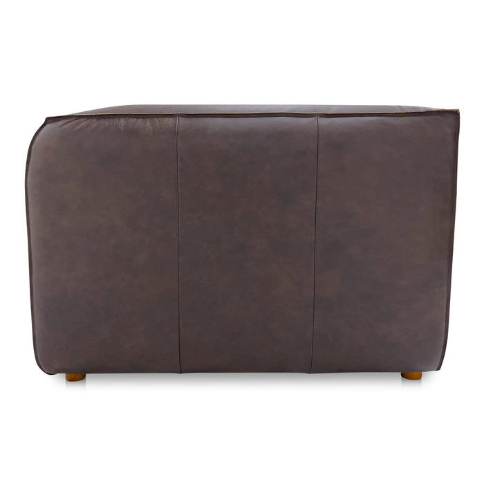 Form - Corner Chair - Espresso Brown