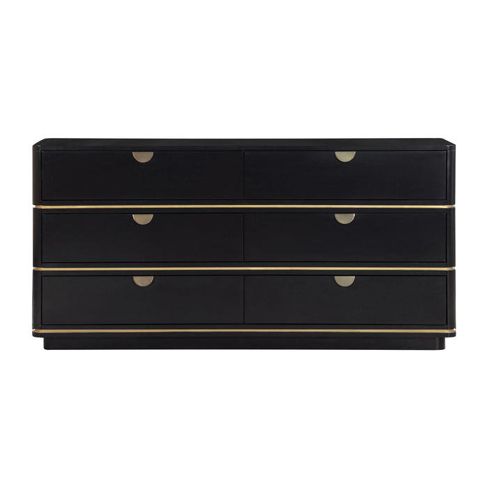 Julieta - 6 Drawer Dresser