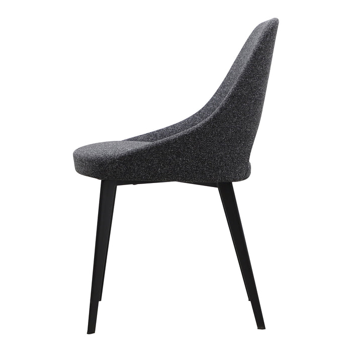 Tizz - Dining Chair - Black