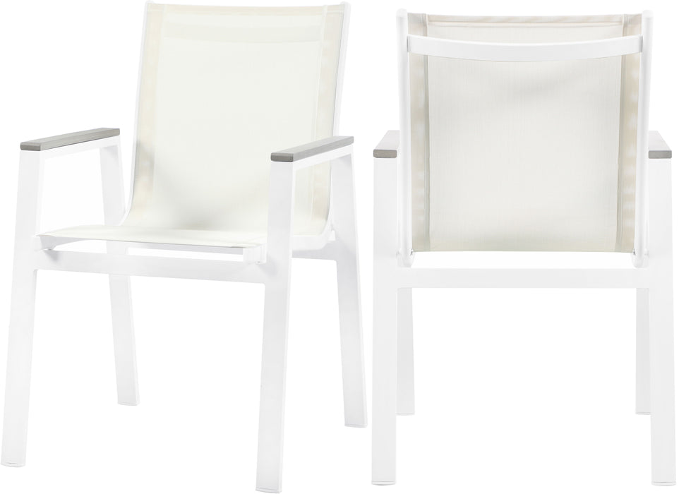 Nizuc - Outdoor Patio Dining Arm Chair Set