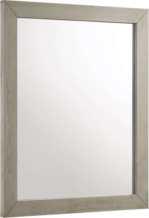 Weston - Mirror - Grey Stone