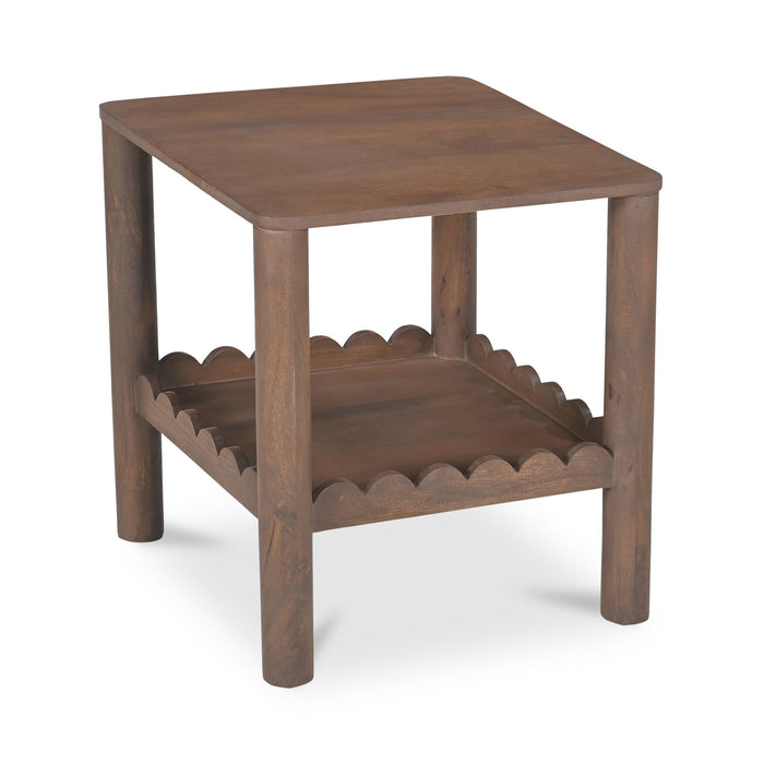 Wiley - Side Table - Vintage Brown