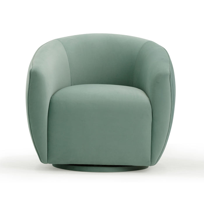 Jordan - Velvet Swivel Chair